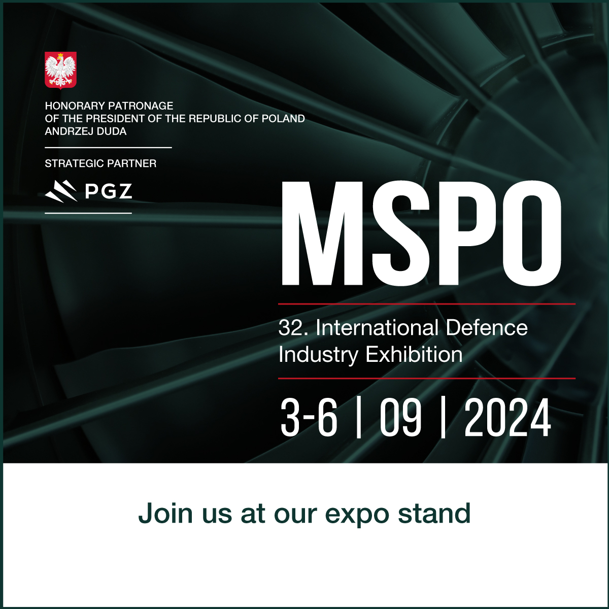 MSPO - 32. International Defence Industry Exhibition…